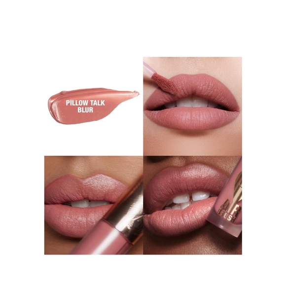 Charlotte Tilbury Liquid Lip Blur In shade Pillow Talk - Picture 3 of 5